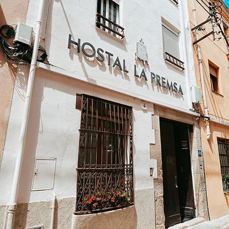 Hostal La Premsa أرينيس دي مار المظهر الخارجي الصورة