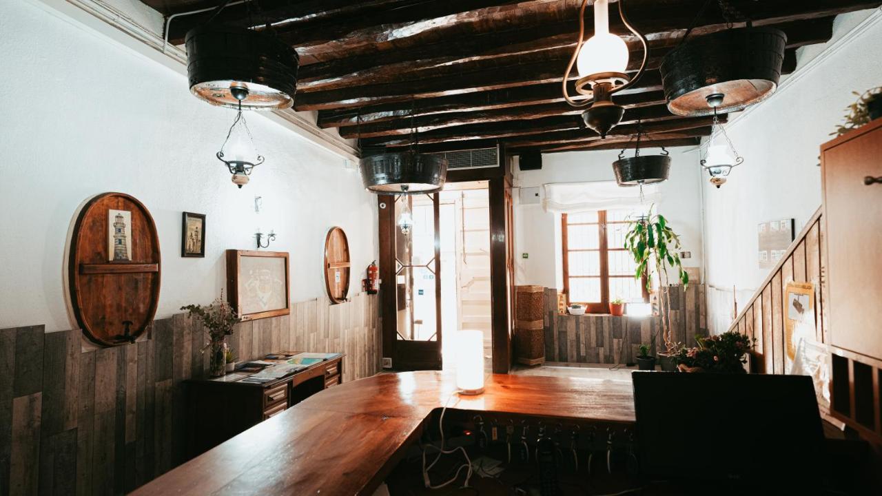 Hostal La Premsa أرينيس دي مار المظهر الخارجي الصورة